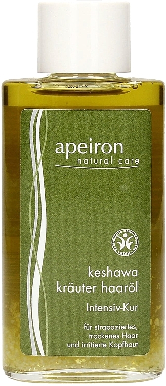 Hair Oil - Apeiron Keshawa Herbal Hair Oil — photo N1