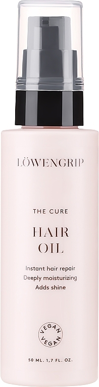 Hair Oil - Löwengrip The Cure Hair Oil — photo N1