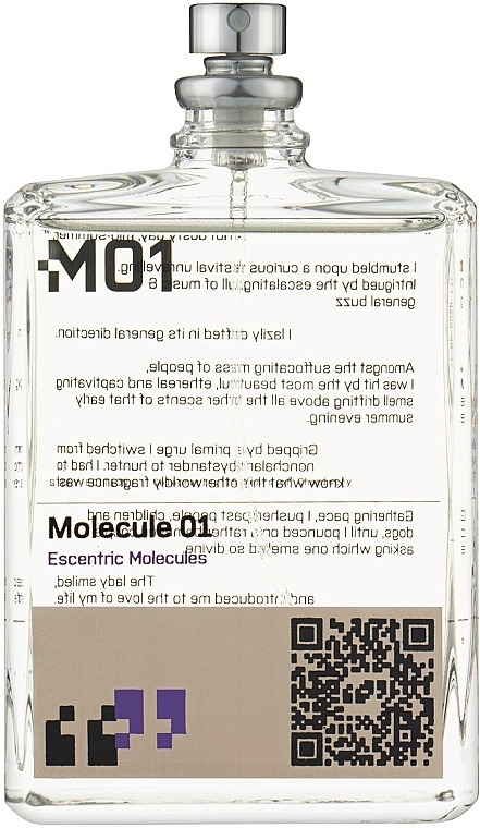 Escentric Molecules Molecule 01 Story Edition - Eau de Toilette — photo N1