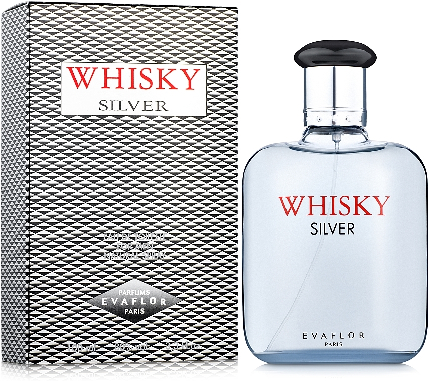 Evaflor Whisky Silver - Eau de Toilette — photo N2