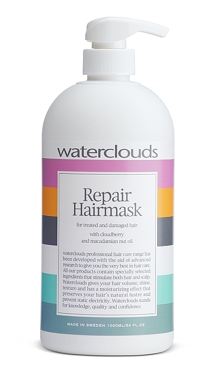 Hair Mask ‘Repair’ - Waterclouds Repair Hairmask — photo N2