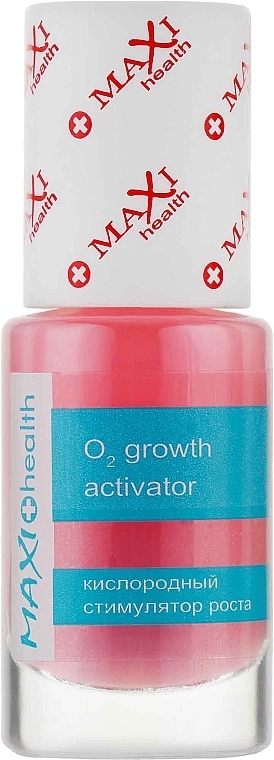 Oxygen Nail Growth Stimulator - Maxi Color Maxi Health №12 — photo N2