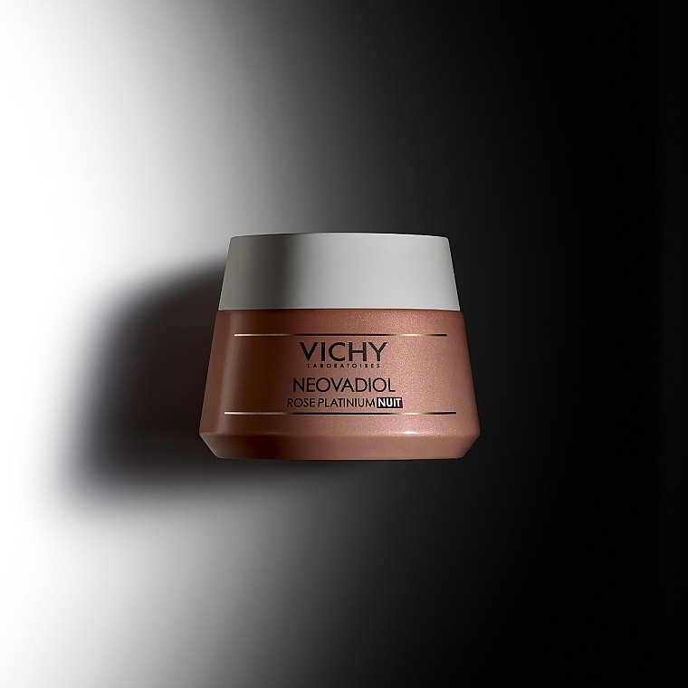 Brightening Night Face Cream for Mature Skin - Vichy Neovadiol Rose Platinum Night Cream — photo N38