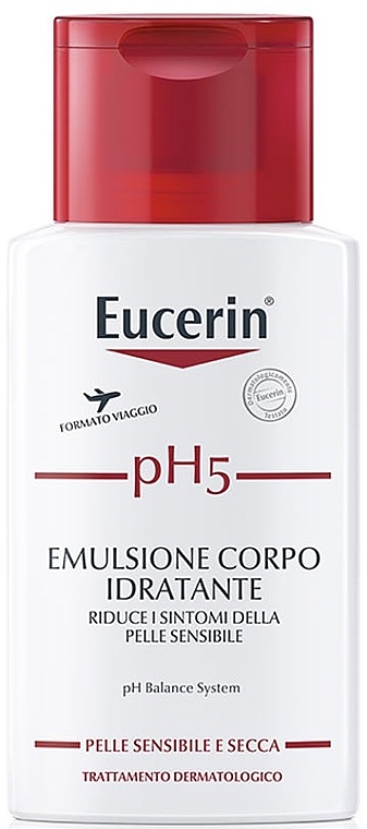 Body Emulsion - Eucerin Ph5 Emulsion Body Moisturizing — photo N1