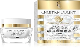 Fragrances, Perfumes, Cosmetics Concentrated Firming Cream-Serum 60+ - Christian Laurent Botulin Revolution Concentrated Dermo Cream-Serum 60+