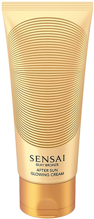 Glowing Body Cream - Sensai Silky Bronze After Sun Glowing Cream — photo N1