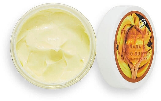 Banana, Mango & Niacinamide Mask - Revolution Haircare Conditioning Banana & Mango Butter with Niacinamide Mask — photo N4