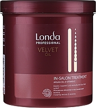 Argan Oil Hair Mask - Londa Professional Velvet Oil Treatment — photo N2