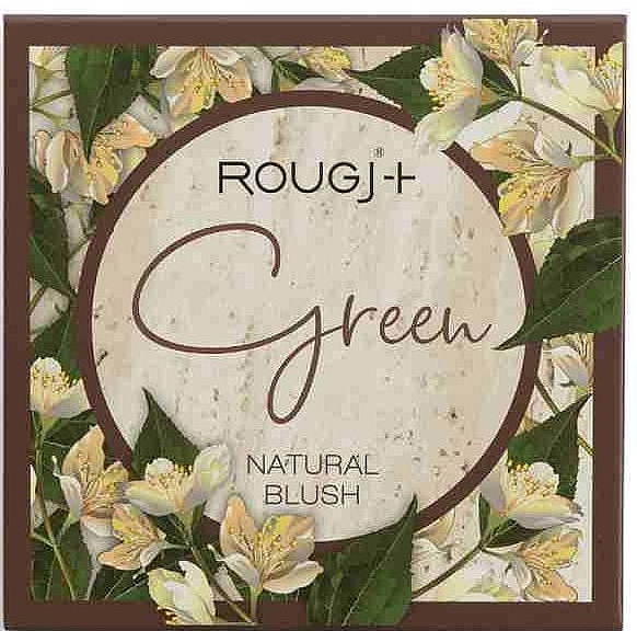 Blush - Rougi+ Green Natural Blush — photo N2