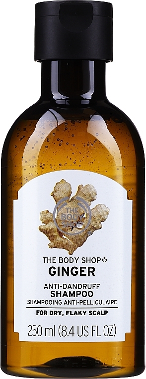 Ginger Shampoo - The Body Shop Ginger Shampoo — photo N1