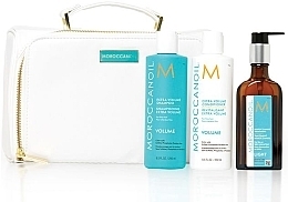 Fragrances, Perfumes, Cosmetics Set - Moroccanoil Volumizing Essentials (treatment/125ml + cond/250ml + shm/250ml)