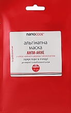 Anti-Acne Alginate Mask with Tea Tree Oil & Myoxinol - NanoCode Algo Masque — photo N1