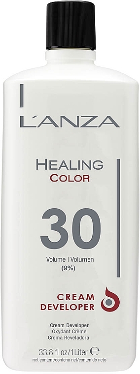 Cream Developer - L'anza Healing Color 30 Volume Cream Developer — photo N1