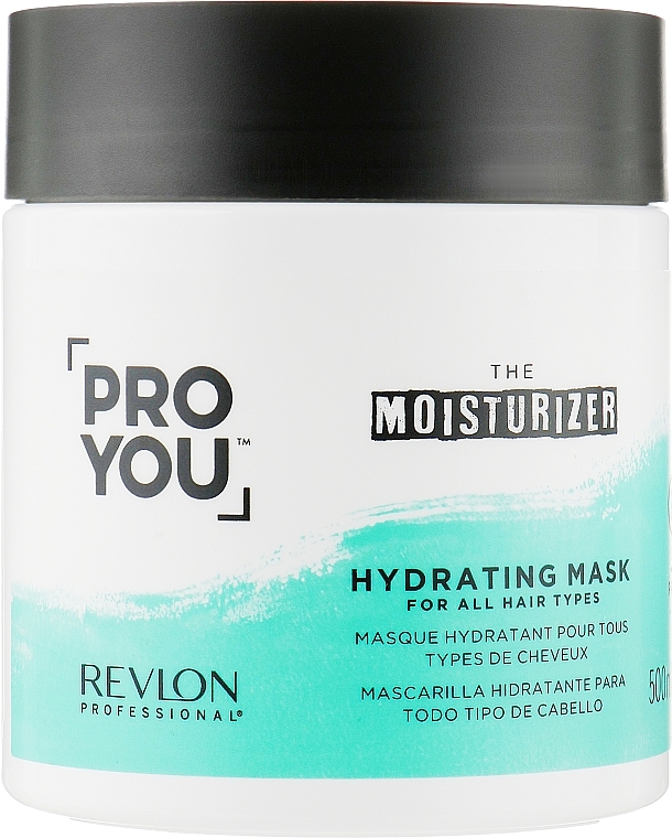 Moisturizing Hair Mask - Revlon Professional Pro You Hydrating Mask — photo N1