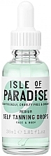 Fragrances, Perfumes, Cosmetics Self-Tanning Drops - Isle Of Paradise Medium Self Tanning Drops