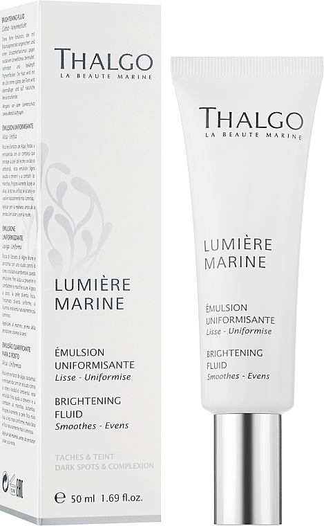 Brightening Face Emulsion - Thalgo Lumiere Marine Brightening Fluid — photo N2