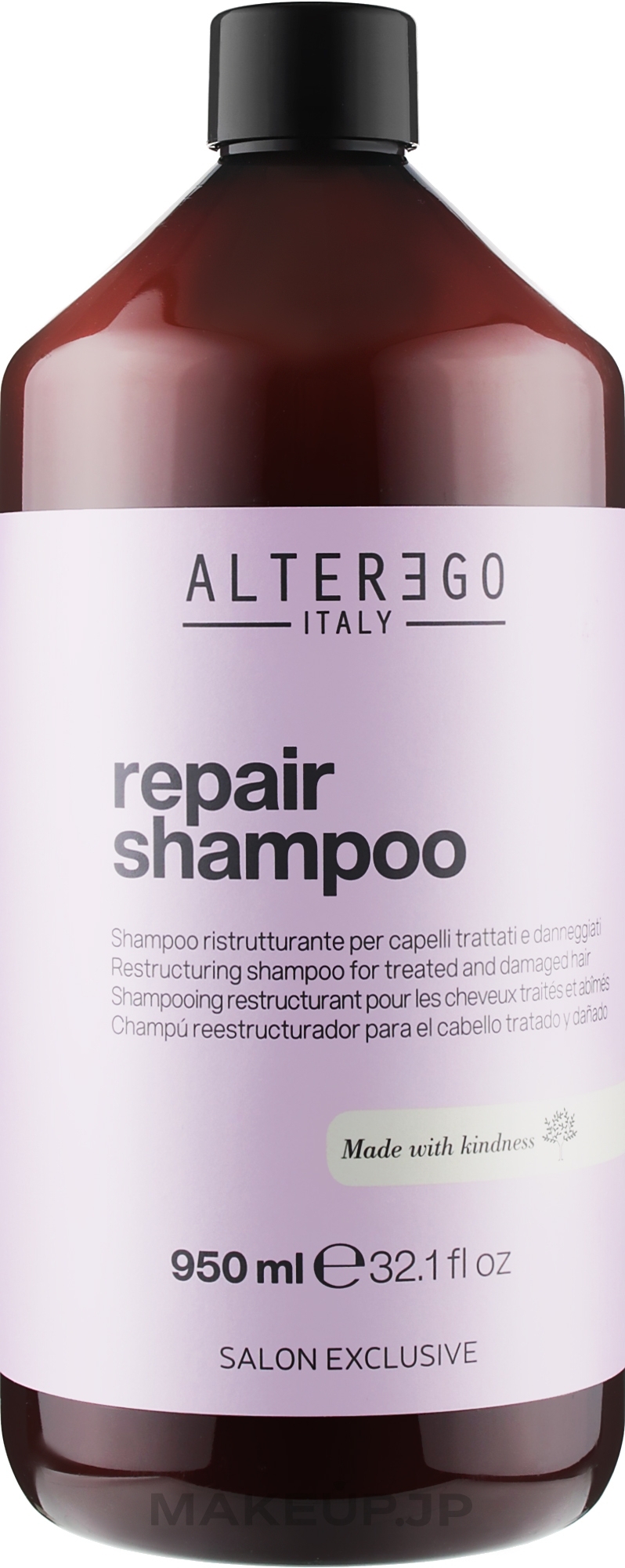 Repairing Shampoo for Damaged Hair - Alter Ego Repair Shampoo — photo 950 ml