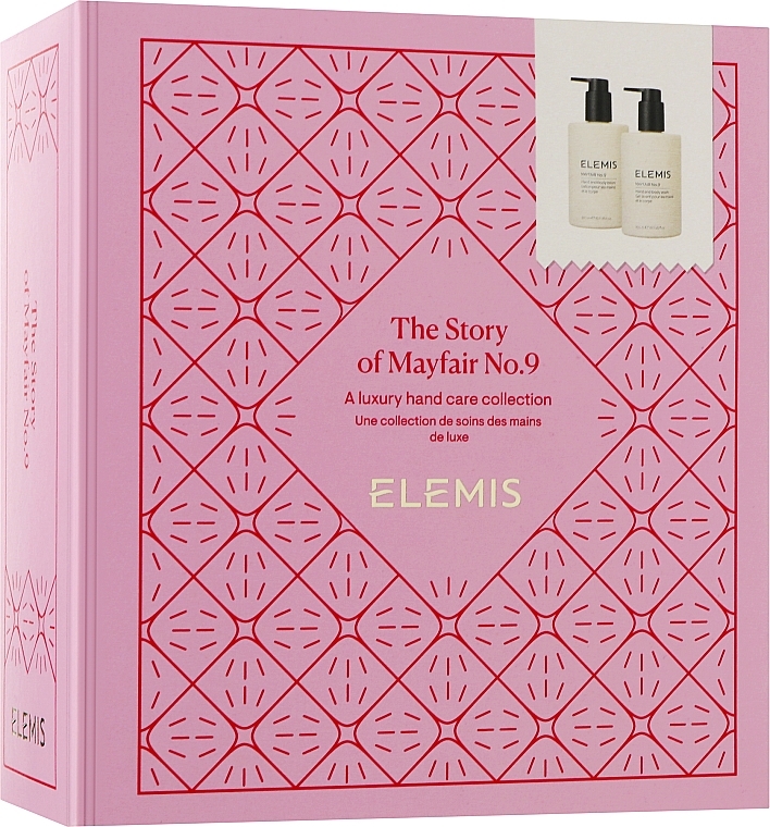 Set - Elemis Mayfair No 9 (hand/lot/300ml + hand/gel/300ml) — photo N3