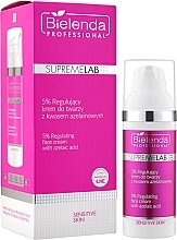 Repair Azelic Acid 5% Face Cream - Bielenda Professional SupremeLab Sensitive Skin 5% — photo N2