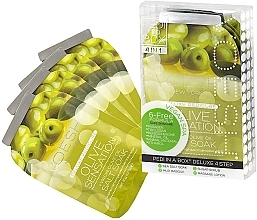 Pedicure Set "Olive" - Voesh Pedi In A Box Deluxe Pedicure Olive Sensation — photo N2