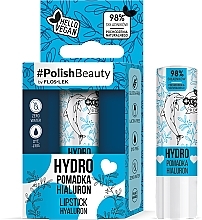 Fragrances, Perfumes, Cosmetics Hyaluronic Acid Lipstick - Floslek Vege Lip Care Hydro Lipstick Hyaluron