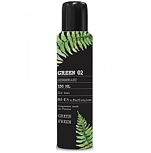 Fragrances, Perfumes, Cosmetics Bi-es Green 02 - Deodorant
