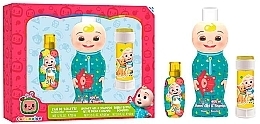 Fragrances, Perfumes, Cosmetics EP Line Cocomelon - Set (edt/50 ml + sh/gel/sham/400 ml + bubbles)