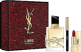 Fragrances, Perfumes, Cosmetics Yves Saint Laurent Libre - Set (edp/50ml + lipstick/1.4ml + eye pencil/0.8g)