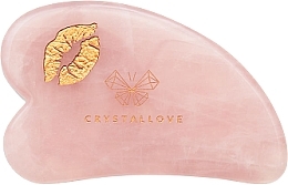 Set - Crystallove Sellove Rose Quartz Gua Sha Set — photo N11
