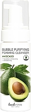 Face Cleansing Foam with Avocado Extract - Look At Me Bubble Purifying Foaming Facial Cleanser Avocado — photo N1