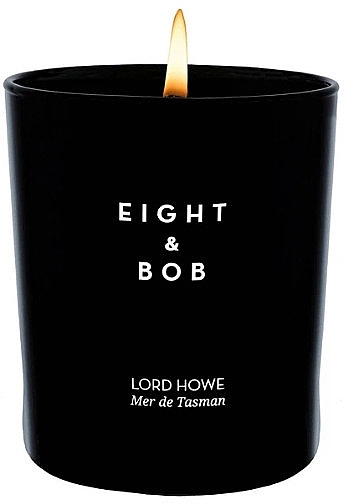 Eight & Bob Lord Howe - Perfumed Candle — photo N4