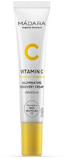 GIFT! Face Cream - Madara Vitamin C Illuminating Recovery Cream — photo N1