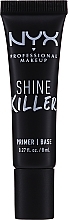 Fragrances, Perfumes, Cosmetics Matting Face Primer - NYX Professional Makeup Shine Killer Mini Travel Size
