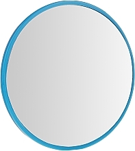 Fragrances, Perfumes, Cosmetics Compact Round Mirror, 9511, 7 cm, blue - Donegal