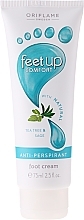 Foot Antiperspirant-Cream - Oriflame Feet Up Comfort — photo N1