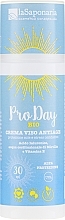 Fragrances, Perfumes, Cosmetics Face Sunscreen - La Saponaria Pro Day Spf30