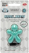 Car Air Freshener - Mr&Mrs Big Joy Tuberose Green Car Perfume — photo N3