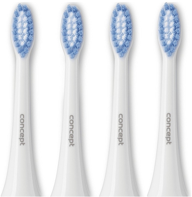 Replacement Toothbrush Heads, ZK0002 - Concept Sonic Toothbrush Heads Soft Clean — photo N2