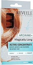 Hair Ampoules "Magically Long" - Revuele Active Hair Concentrate Arginine+ Magically Long — photo N2