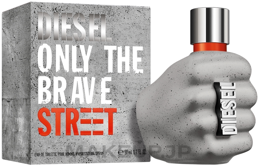 Diesel Only The Brave Street - Eau de Toilette — photo 50 ml