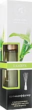 Fragrances, Perfumes, Cosmetics Bamboo Reed Diffuser - Aromatika