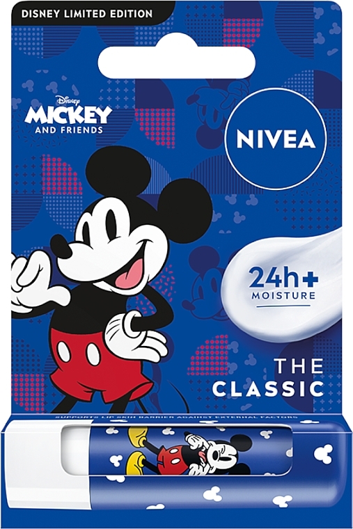 Lip Balm - NIVEA Mickey Mouse Disney Edition The Classic — photo N1