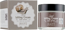 Fragrances, Perfumes, Cosmetics Lifting Cream with Snail Mucin Extract - Jigott Snail Lifting Cream