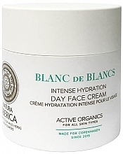 Fragrances, Perfumes, Cosmetics Moisturizing Day Face Cream - Natura Siberica Copenhagen Blanc de Blancs Intense Hydration Day Face Cream