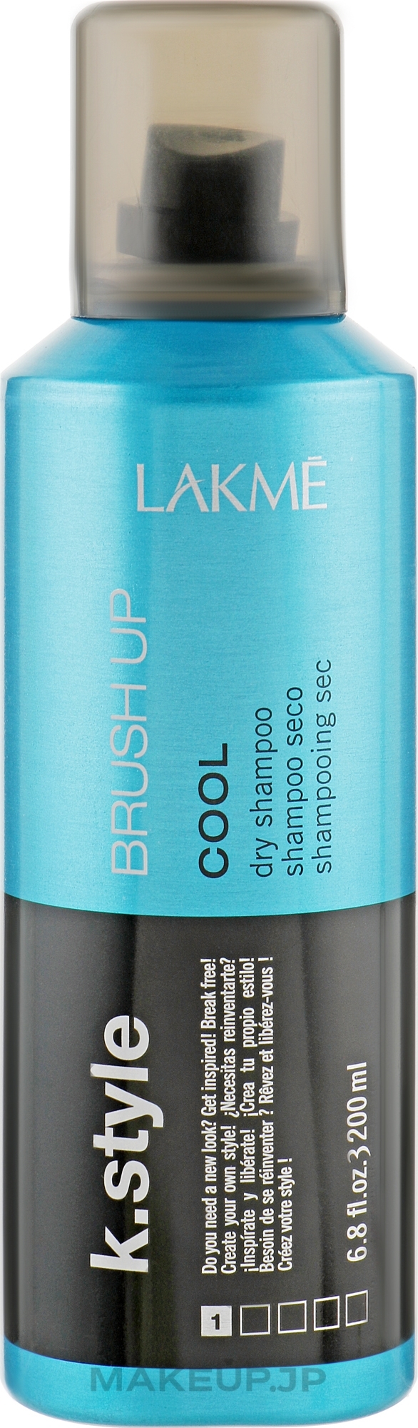 Dry Shampoo - Lakme K.style Cool Brush Up — photo 200 ml