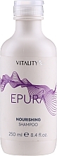 Fragrances, Perfumes, Cosmetics Nourishing Shampoo - Vitality's Epura Nourishing Shampoo