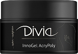 Innovative Polygel, Di1140 - Divia InnoGel AcryPoly — photo N1