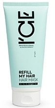 Fragrances, Perfumes, Cosmetics Mask for Dry & Damaged Hair - ICE Professional By Natura Siberica Refill My Hair Mask