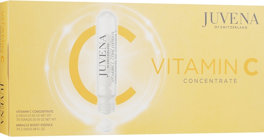 Set - Juvena Skin Specialists Set (concentrate/7x50mg + essence/7x2,5ml) — photo N1
