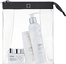 Set - Ofra Combination Skin Solution Trio (f/peel/60ml + f/cr/50ml + clencer/240ml) — photo N2